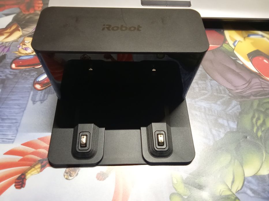 Estação de carregamento robot