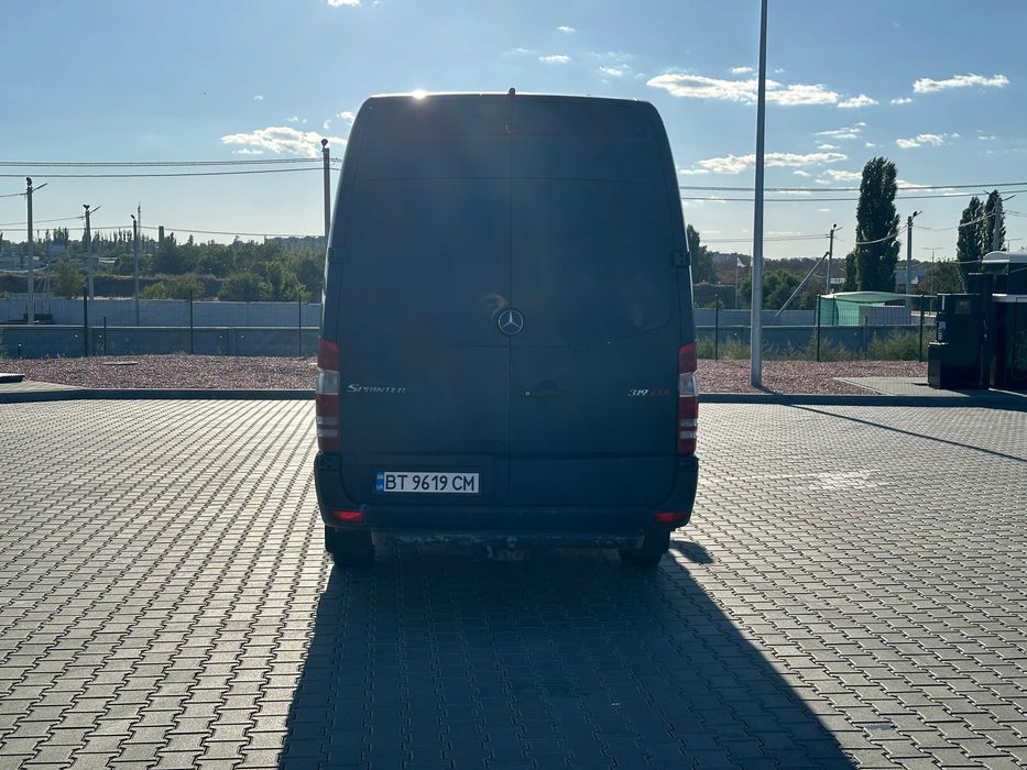 Продам Mercedes Sprinter 319CDI •Long  2010р. 3.0-140kW- 196кс  Automatic
