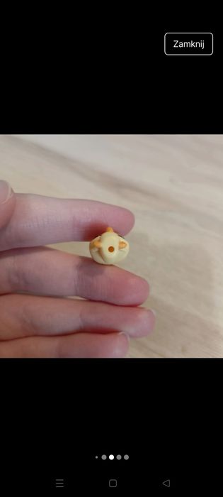 Mini kaczuszka LPS z domkiem prezentem