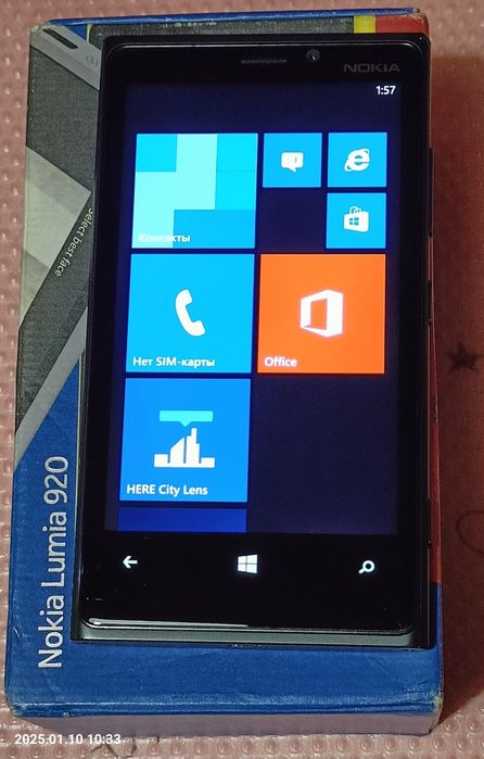 Nokia Lumia 920 , Windows , NEW.  BLACK. Вітринний ґаджет.