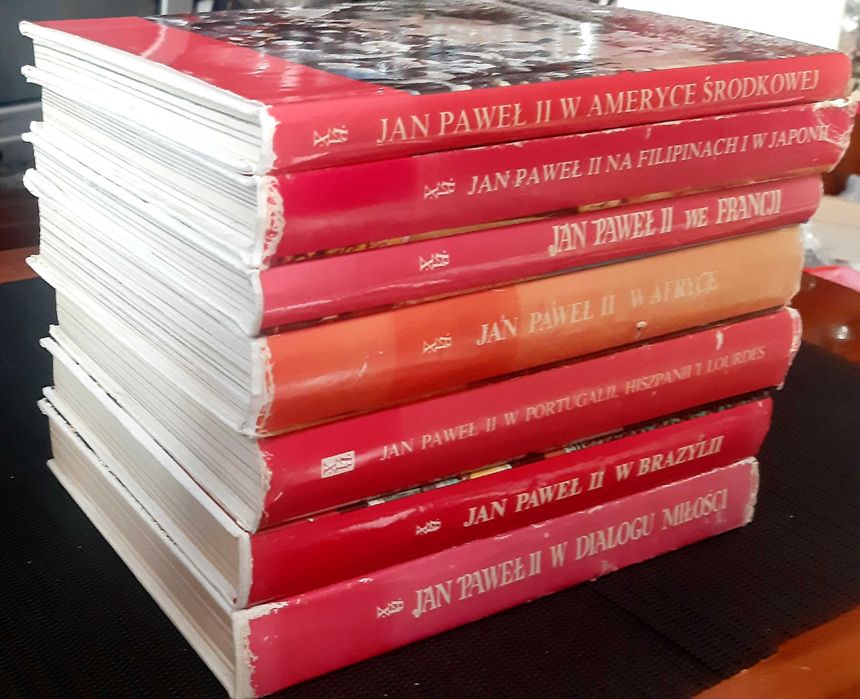7x Jan Paweł II wydawnictwo PAX PRL