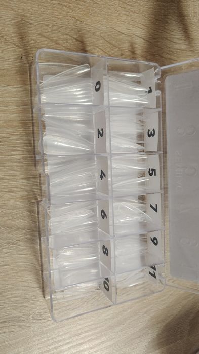 Dual Formy indigo Semilac flexi tips neonal