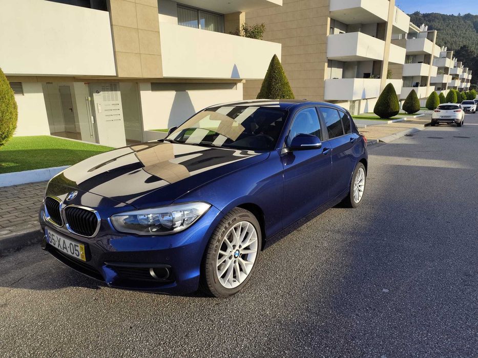 BMW 116 d Line Sport Auto