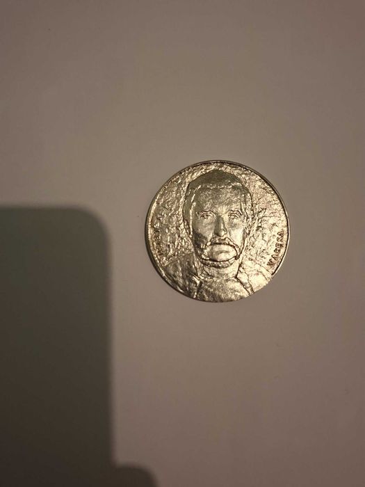 Srebrny Medal Lech Wałęsa, Solidarność