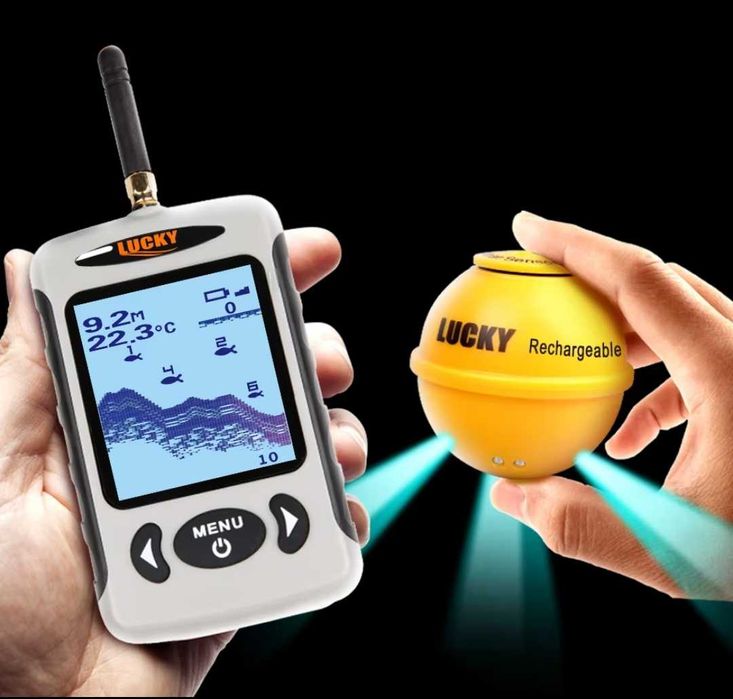 Ехолот lucky ffw718LA