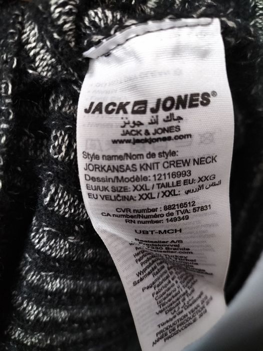 Sweter męski XXL JACK&JONES