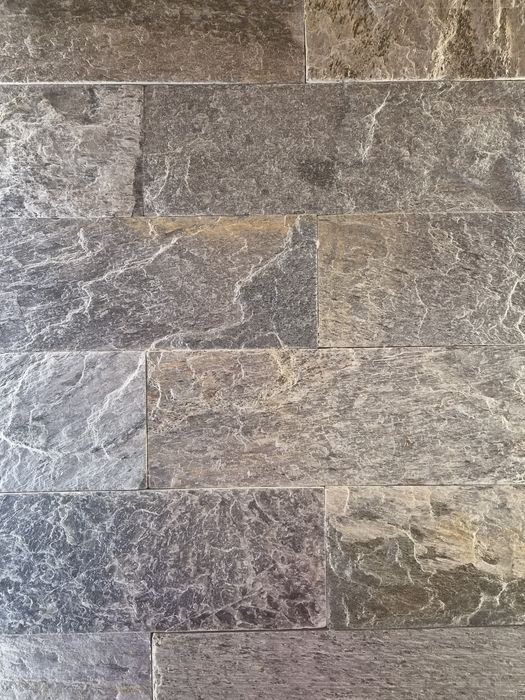 Płytki Kwarcyt Silver Shine naturalny 10×30×0,8-1,3cm