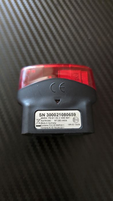 OBD-адаптер BMW M Performance Drive Analyser 61432450841