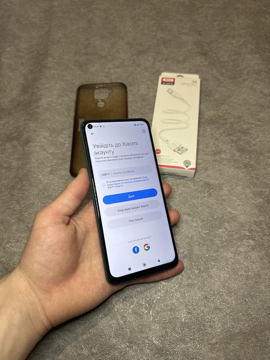 Xiaomi Redmi Note 9 4/128