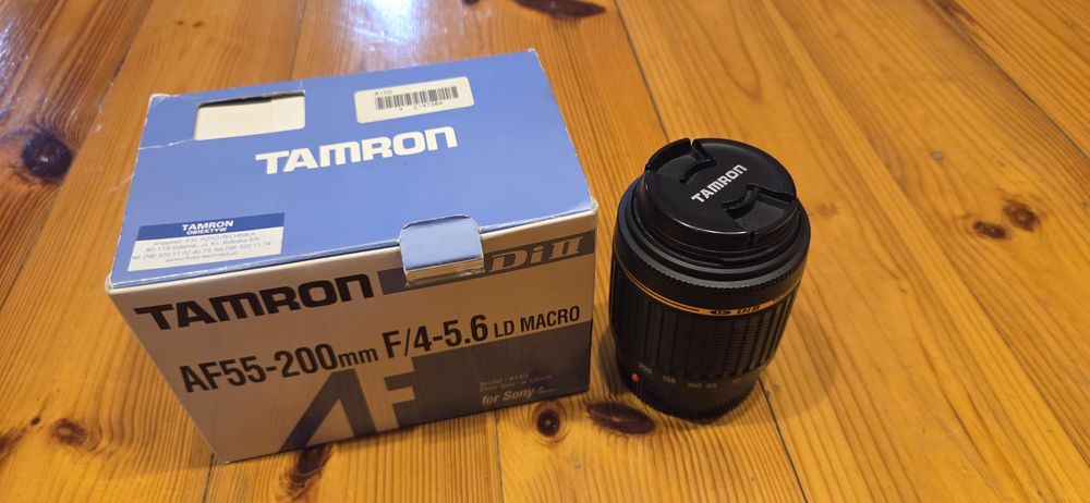 Obiektyw TAMRON AF55-200