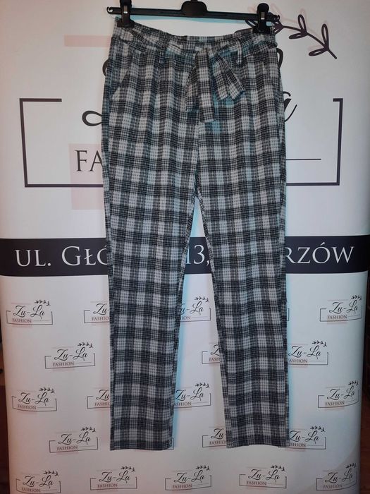 Spodnie damskie roz L