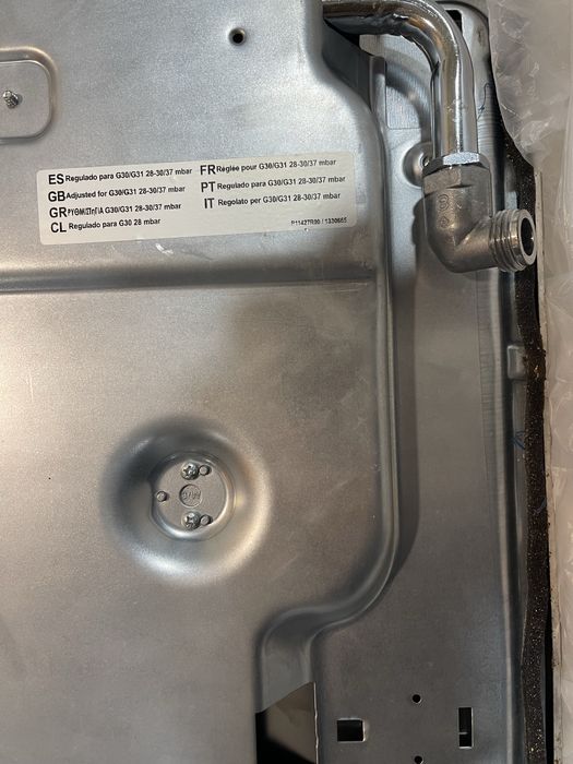 Placa TEKA de encastrar, a gás