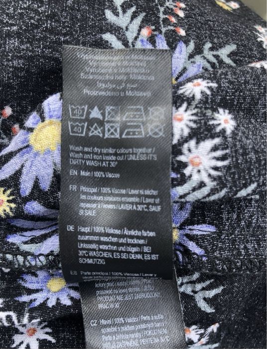 Сукня вільна F&F, віскоза