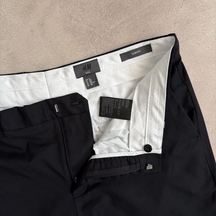 H&M PNT Slim Wool