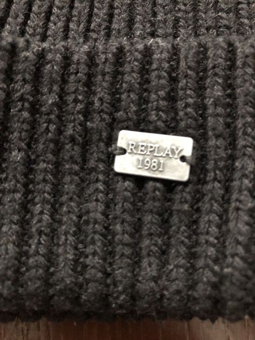 Шапочка женская,зимняя,,Replay’’,цвет черный