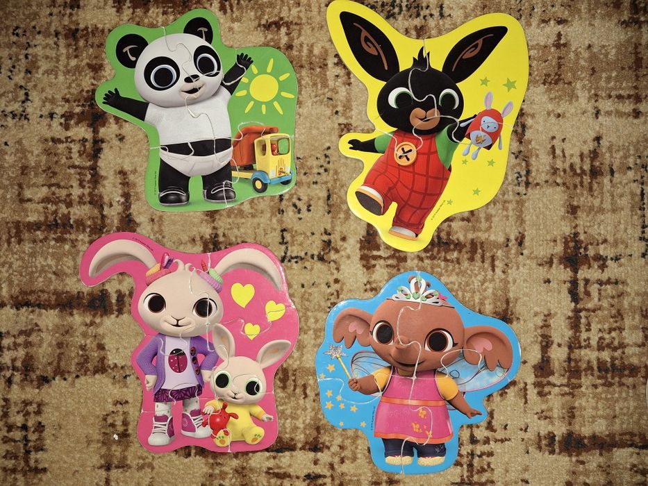 Zestaw puzzli Kicia Kocia Bing