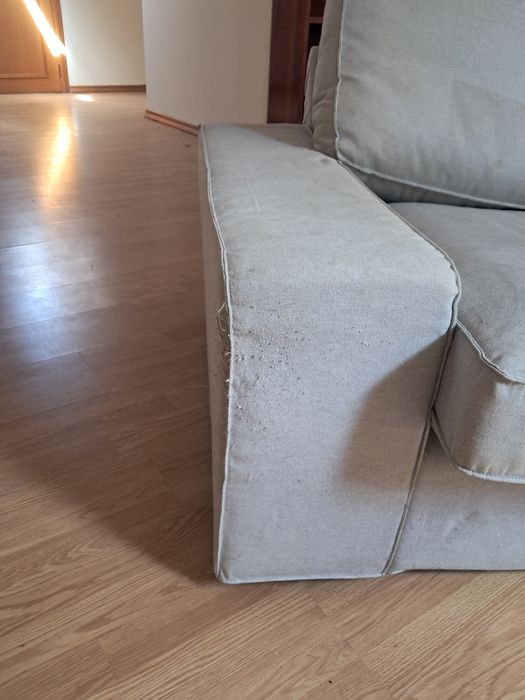 Sofá usado IKEA KIVIK