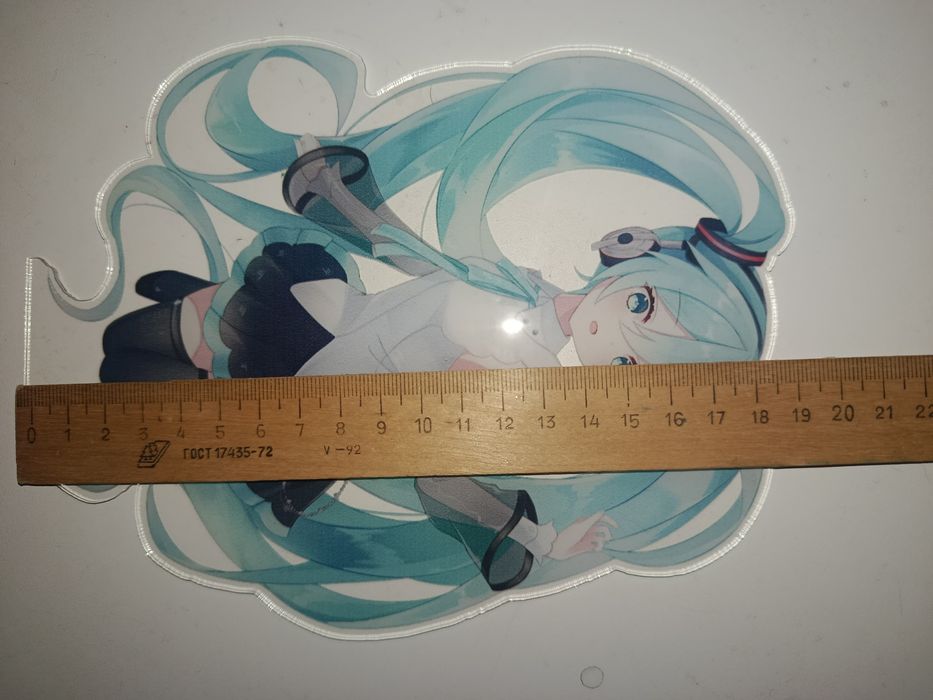 Акрилова фігурка вокалоїд Хатсуне Міку Hatsune Miku