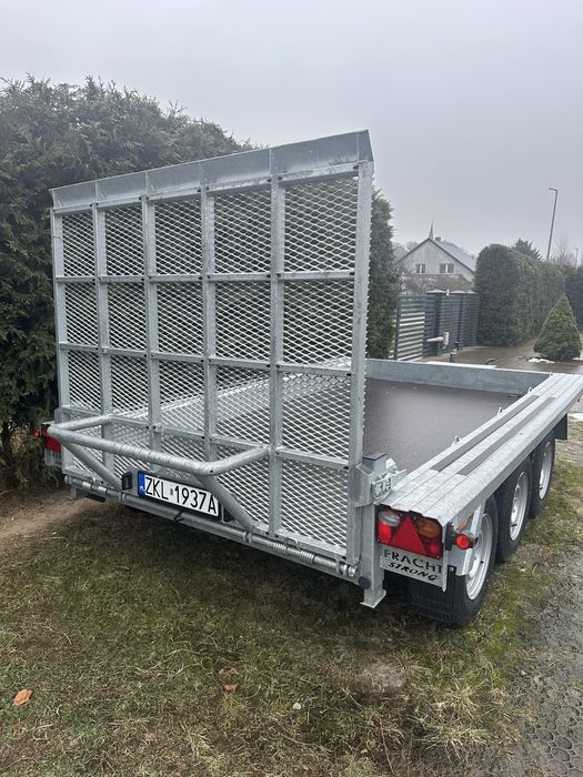 Nowa Przyczepa  ciezarowa 3 osiowa 3,5 t
