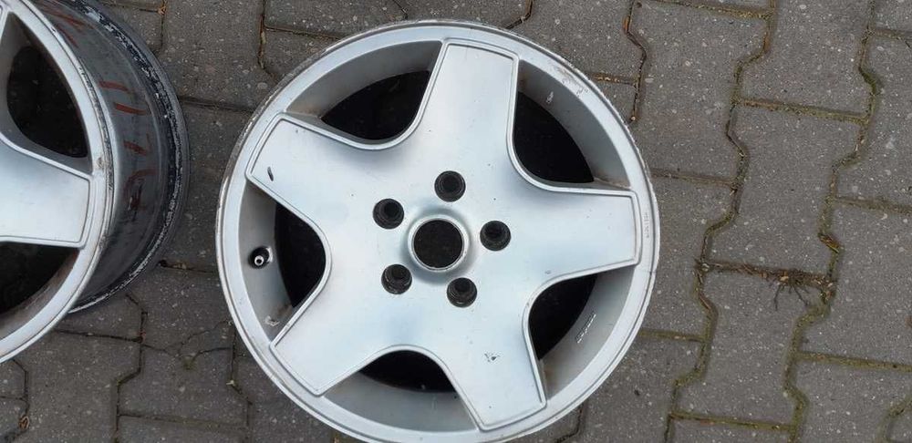 Felga aluminiowa WSK RONDELL 15"  5x112 Vw Transporter Sharan