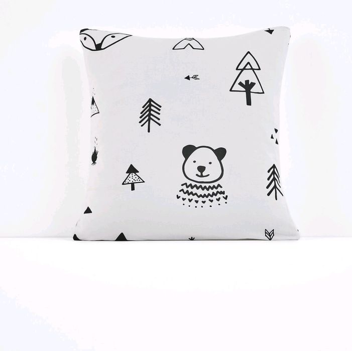 Capa de edredão criança e fronha de almofada