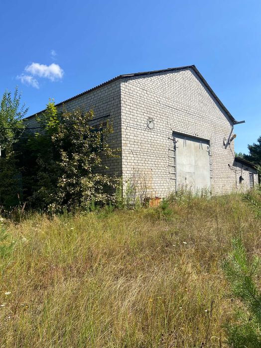 Каменеобробний цех 496,4 м2, с. Нова Рудня, вул. Чуднівська, 1-А