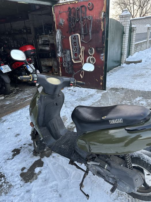 Ямасаки. 50кубов