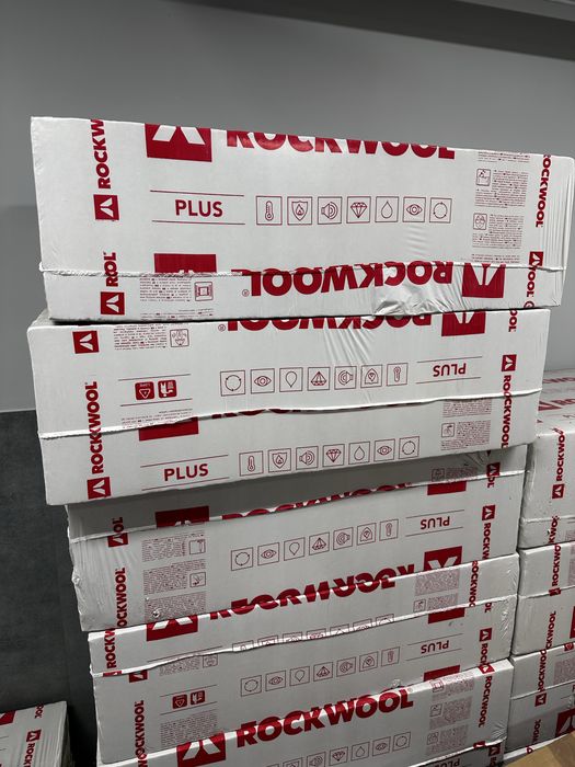 Wełna skalna Rockwool Frontrock PLUS 30