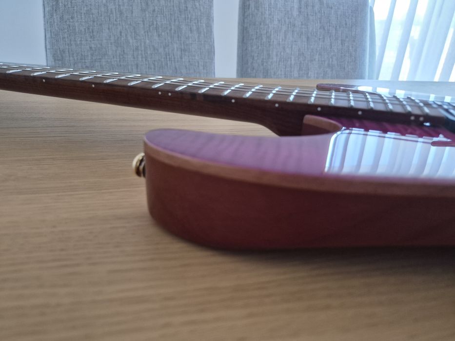 Guitarra Harley Benton Guitar MAX Fusion Signature PF