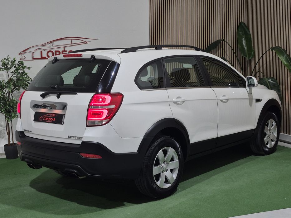 Chevrolet Captiva 2.2VCDI - 147.000KM | GARANTIA | NACIONAL - 7 LUG. - 2013