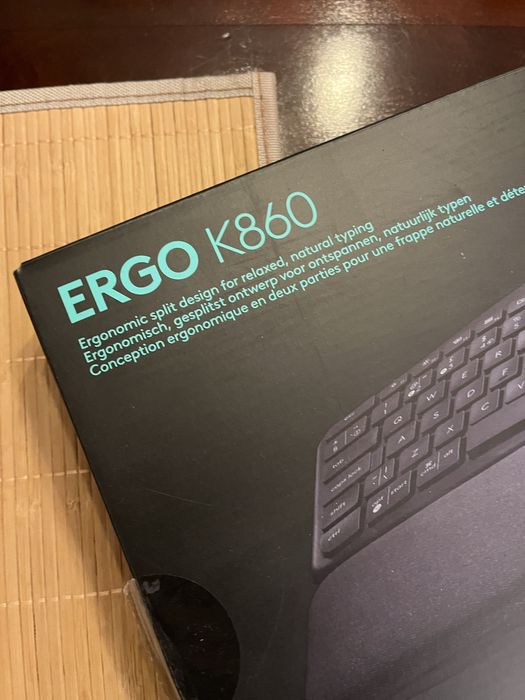 Klawiatura Logitech ERGO K860 - nowa!