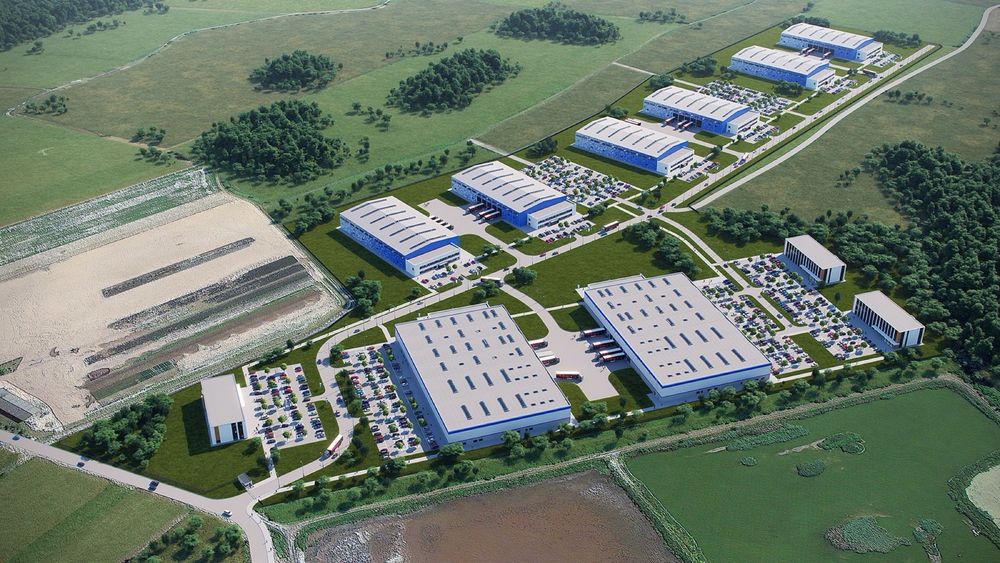 Kompleks dzialek inwestycyjnych 20 ha - Widok 2