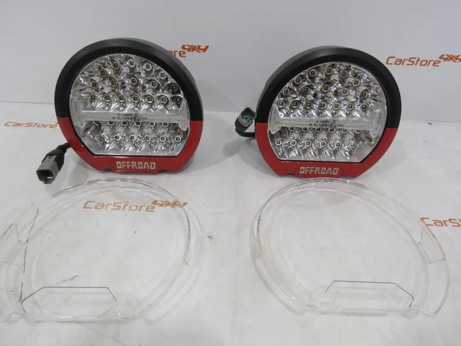 Farol LED 150W OSRAM C Mínimo e pisca COM Homologação e Capa