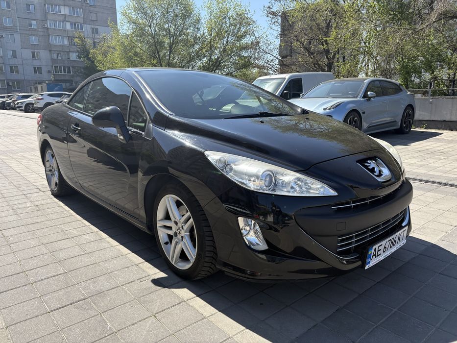 Кабріолет з жорстким дахом Peugeot 308cc + літня гума