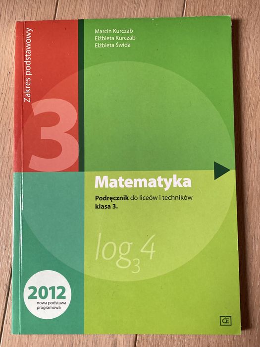 Matematyka 3 zakres rozszerzony Oficyna Edukacyjna