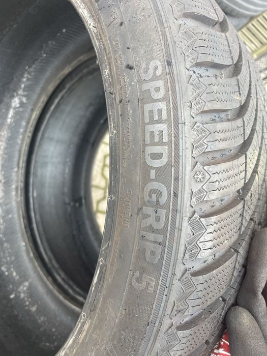 2x opony zimowe 235/40/19 semperit speed-grip 5 stan idealny 2024 rok