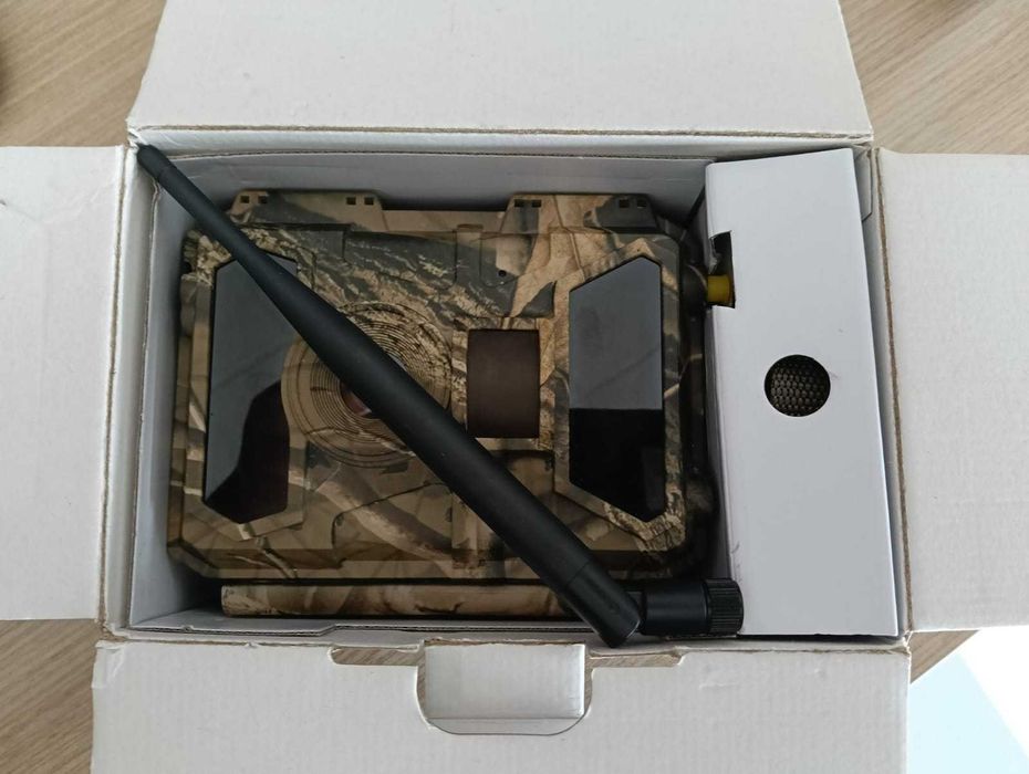 Câmara de Caça Num’Axes PIE1023 – Nova, com 3 Anos de Garantia!