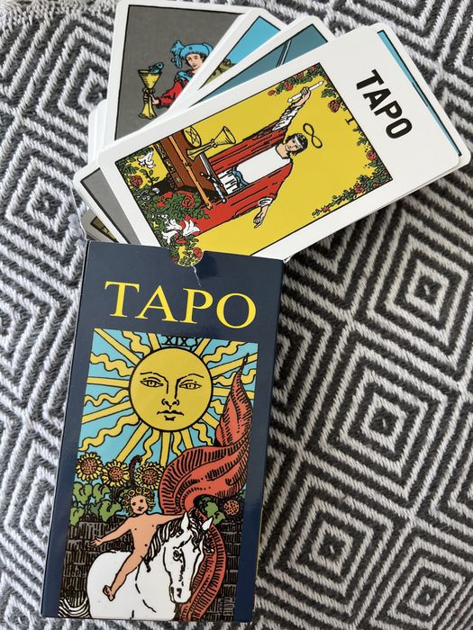 Карти Таро Райдера Уейта