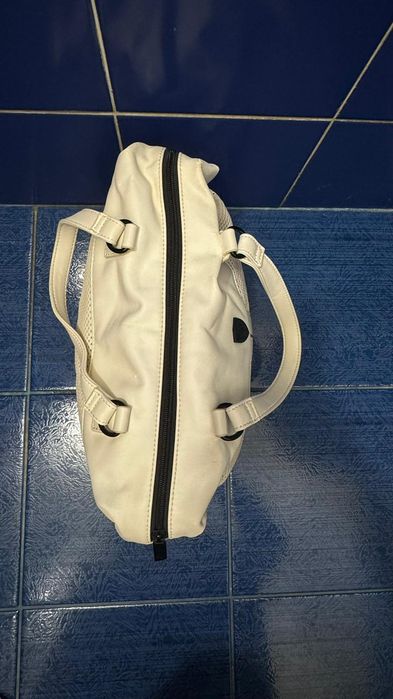 Сумка спорт біла Puma