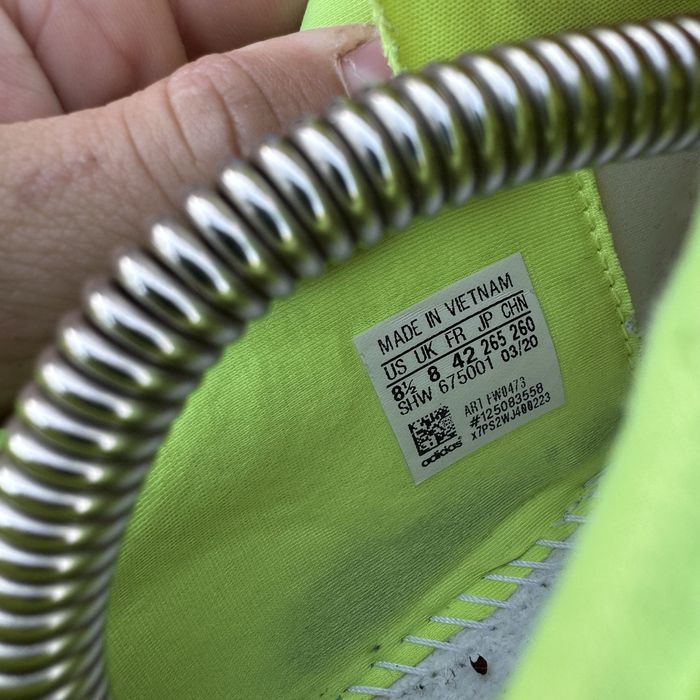 Кроссовки Adidas ZX 2K Flux Orange/Green, 42 размер, Оригинал: 700