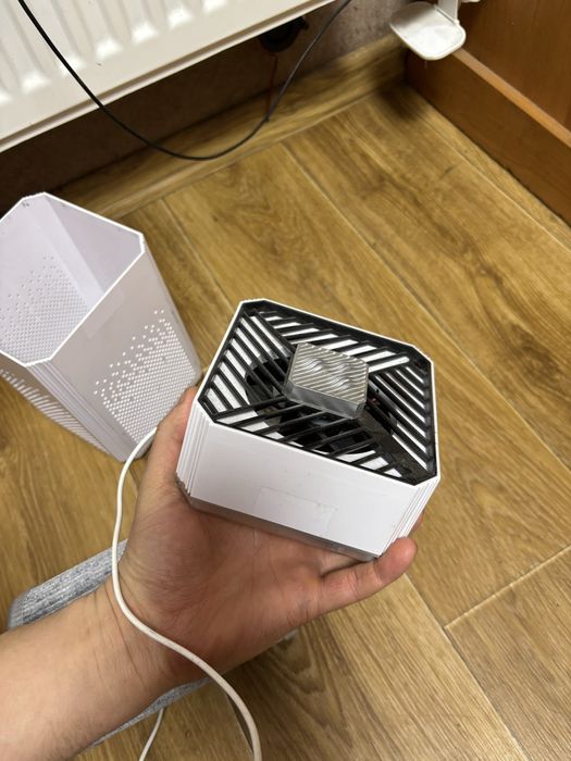 Очиститель воздуха.генератор отрицательных ионов н11