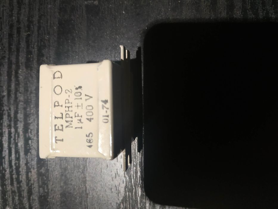 Kondensator MPHP-2 1uF 400V, mam więcej sztuk