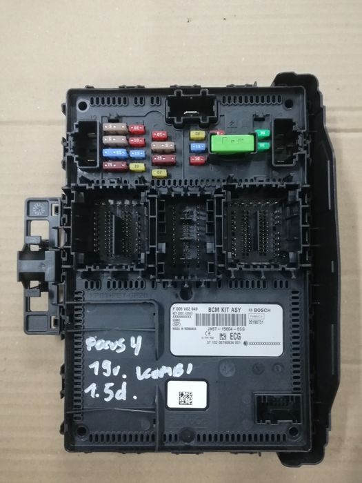Moduł komfortu BSI BCM GEM Ford Focus mk4 IV sterownik wyposażenia