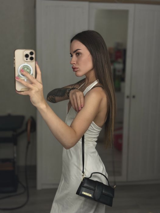 Біла  сукня zara