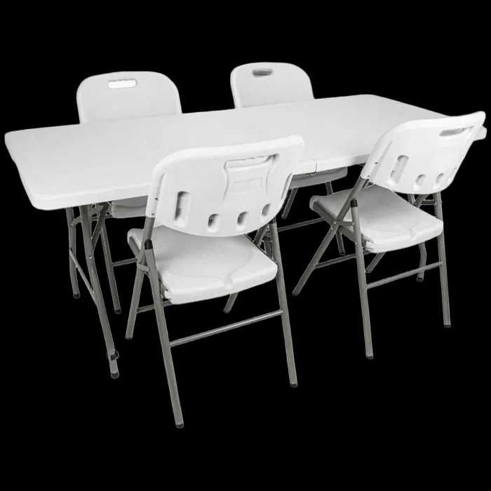 Stoły i krzesła cateringowe wynajem krzesła wynajem stół wypożyczalnia