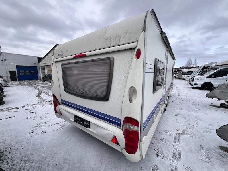 Hobby 650, 2008 року, причіп, дім на колесах