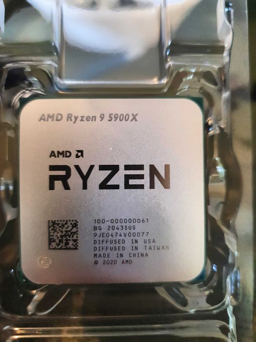 Dla Ciebie wszystko - amd ryzen 9 5900x - w kategorii