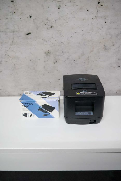 Impressora POS Birth Termica + Transformador Sitten T24V