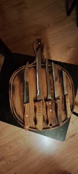 Noże starodawne b. ostre antyki