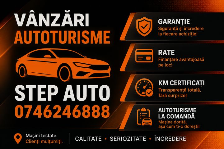 STEP AUTO top banner